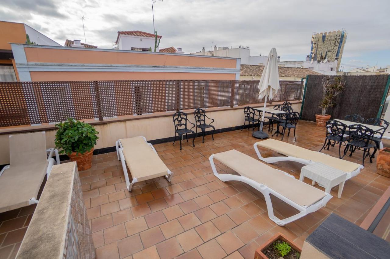 Rentalsevilla Durmiendo En La Alameda Eksteriør billede